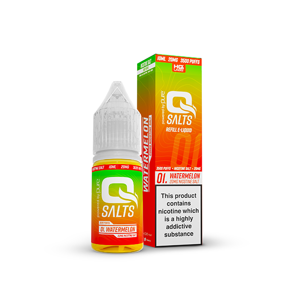 Q Salts - Nic Salts 10ml (50VG/50PG) 20mg