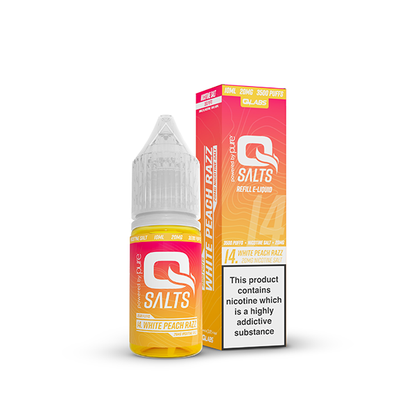 Q Salts - Nic Salts 10ml (50VG/50PG) 20mg