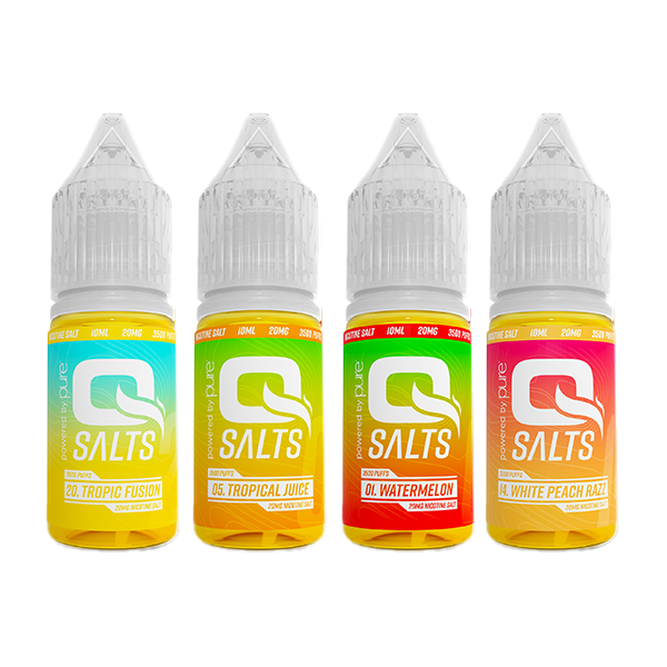 Q Salts - Nic Salts 10ml (50VG/50PG) 20mg