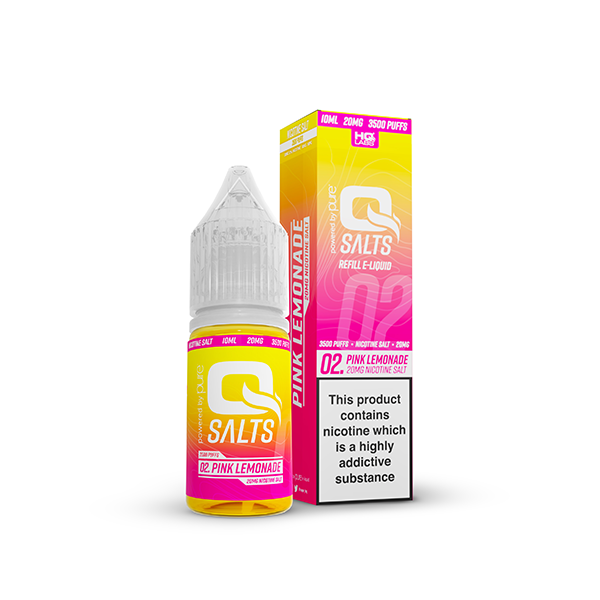 Q Salts - Nic Salts 10ml (50VG/50PG) 20mg