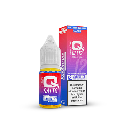 Q Salts - Nic Salts 10ml (50VG/50PG) 20mg