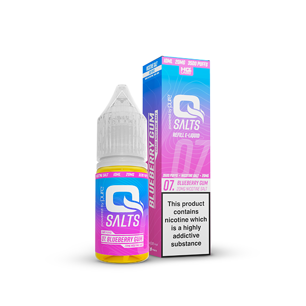 Q Salts - Nic Salts 10ml (50VG/50PG) 5mg