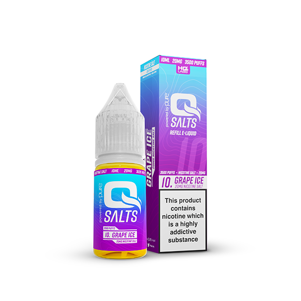 Q Salts - Nic Salts 10ml (50VG/50PG) 5mg