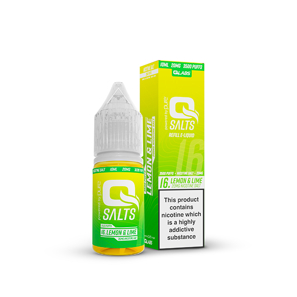 Q Salts - Nic Salts 10ml (50VG/50PG) 10mg