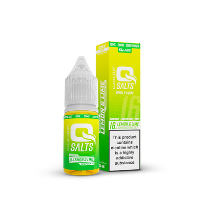 Q Salts - Nic Salts 10ml (50VG/50PG) 10mg