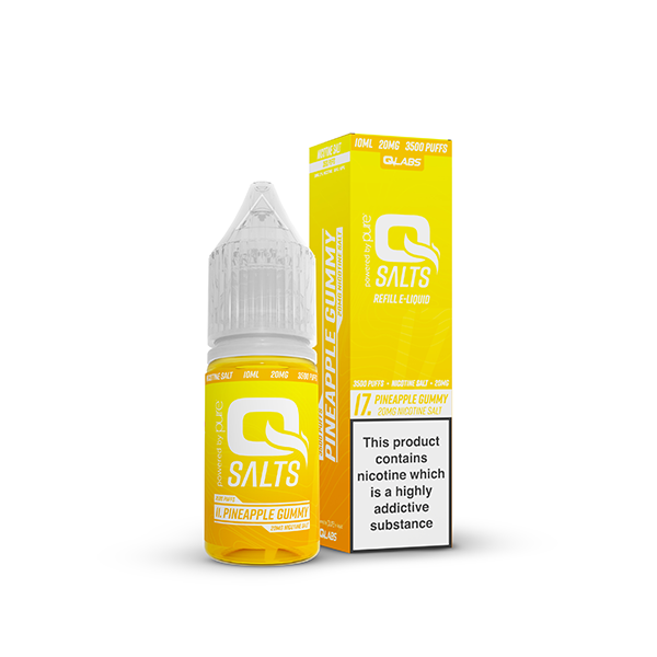 Q Salts - Nic Salts 10ml (50VG/50PG) 10mg