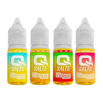 Q Salts - Nic Salts 10ml (50VG/50PG) 10mg