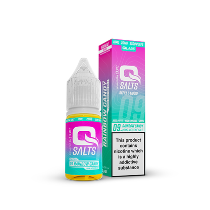 Q Salts - Nic Salts 10ml (50VG/50PG) 10mg