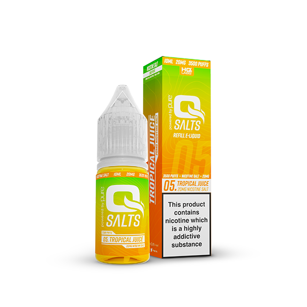 Q Salts - Nic Salts 10ml (50VG/50PG) 10mg