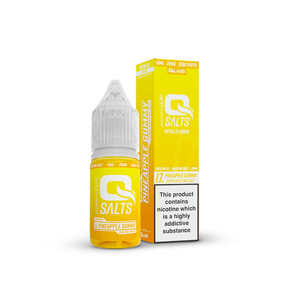 Q Salts - Nic Salts 10ml (50VG/50PG) 5mg