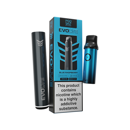 Pod Salt - Evolve Pen Starter Kit  600 Puff 20mg