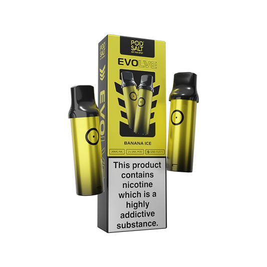 Pod Salt - Evolve Pods 2ml - 600 Puffs 20mg