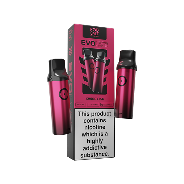 Pod Salt - Evolve Pods 2ml - 600 Puffs 20mg