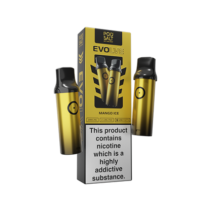 Pod Salt - Evolve Pods 2ml - 600 Puffs 20mg