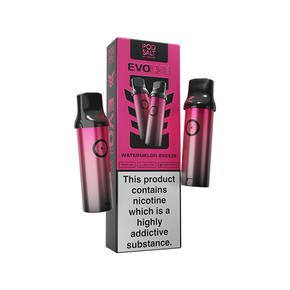 Pod Salt - Evolve Pods 2ml - 600 Puffs 20mg