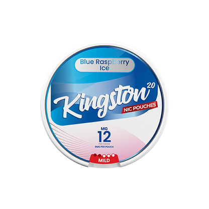 Kingston - Nicotine Pouches 12mg - 20 Pouches