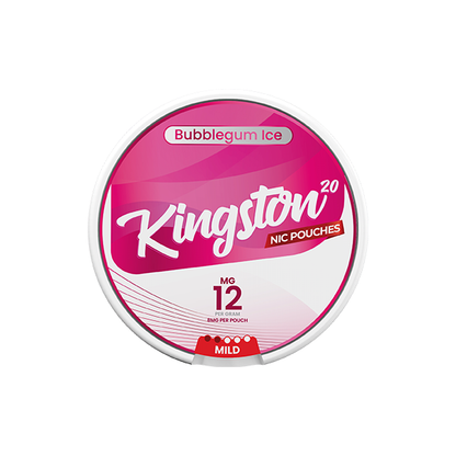 Kingston - Nicotine Pouches 12mg - 20 Pouches