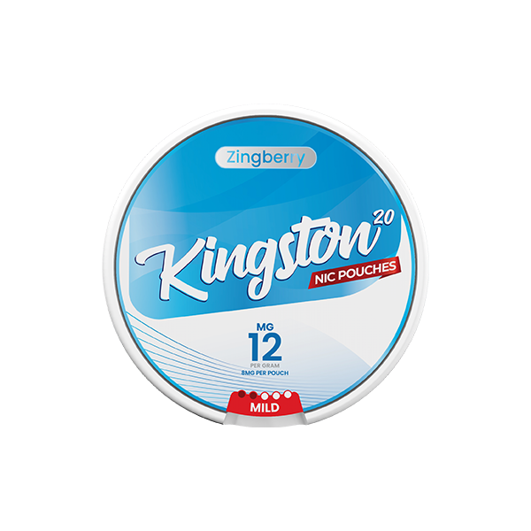 Kingston - Nicotine Pouches 12mg - 20 Pouches