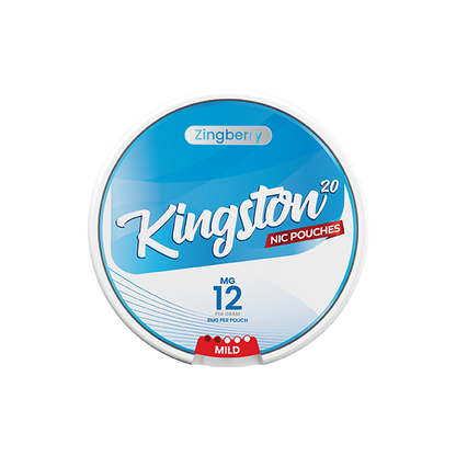 Kingston - Nicotine Pouches 12mg - 20 Pouches