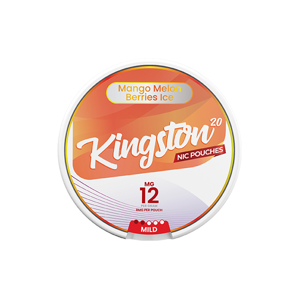 Kingston - Nicotine Pouches 12mg - 20 Pouches