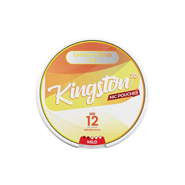 Kingston - Nicotine Pouches 12mg - 20 Pouches