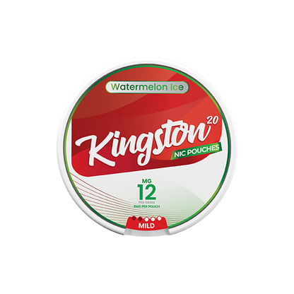 Kingston - Nicotine Pouches 12mg - 20 Pouches