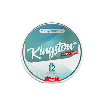 Kingston - Nicotine Pouches 12mg - 20 Pouches