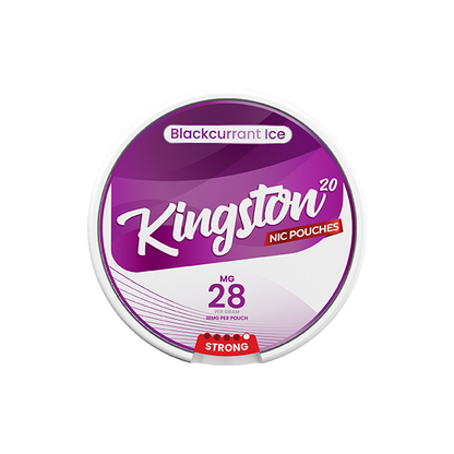 Kingston - Nicotine Pouches 28mg - 20 Pouches