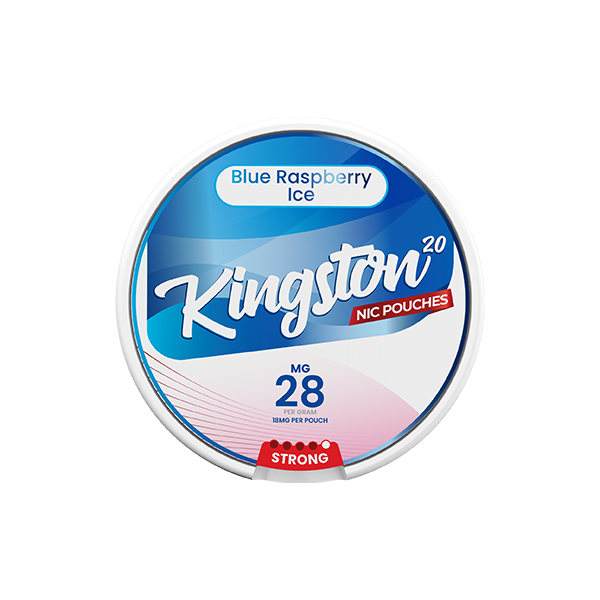 Kingston - Nicotine Pouches 28mg - 20 Pouches