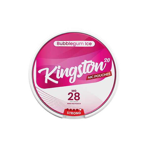 Kingston - Nicotine Pouches 28mg - 20 Pouches