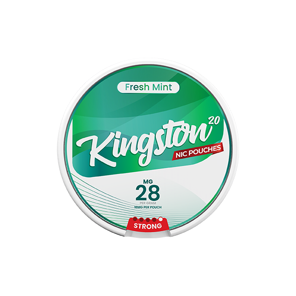 Kingston - Nicotine Pouches 28mg - 20 Pouches