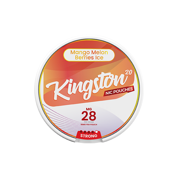 Kingston - Nicotine Pouches 28mg - 20 Pouches