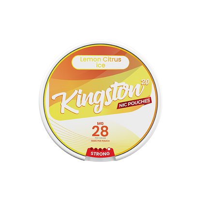 Kingston - Nicotine Pouches 28mg - 20 Pouches