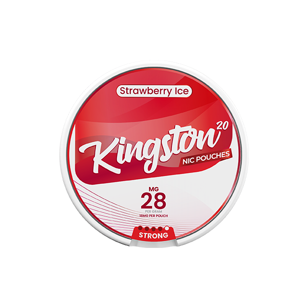 Kingston - Nicotine Pouches 28mg - 20 Pouches