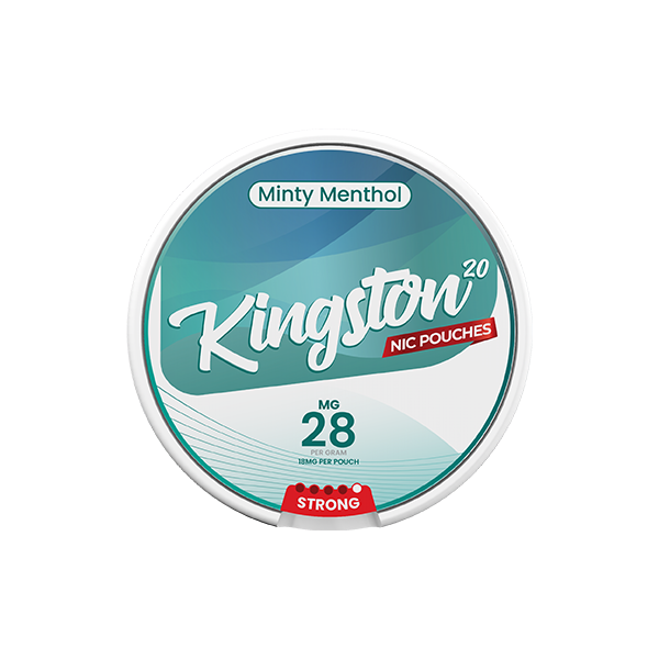 Kingston - Nicotine Pouches 28mg - 20 Pouches