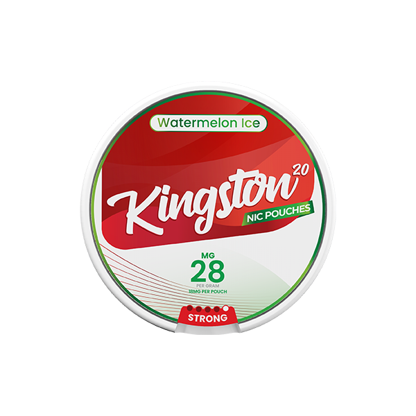 Kingston - Nicotine Pouches 28mg - 20 Pouches