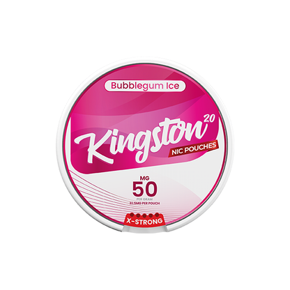 Kingston - Nicotine Pouches 50mg - 20 Pouches