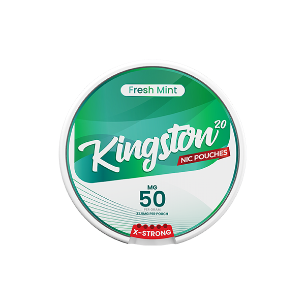 Kingston - Nicotine Pouches 50mg - 20 Pouches