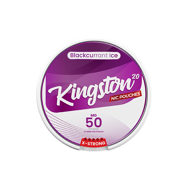 Kingston - Nicotine Pouches 50mg - 20 Pouches