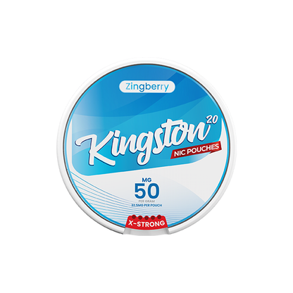 Kingston - Nicotine Pouches 50mg - 20 Pouches