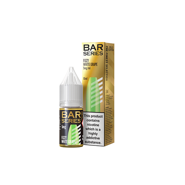 Bar Series - Gold Edition Nic Salt 10ml (50VG/50PG) 5mg