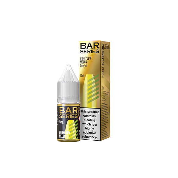 Bar Series - Gold Edition Nic Salt 10ml (50VG/50PG) 5mg