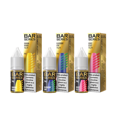 Bar Series - Gold Edition Nic Salt 10ml (50VG/50PG) 5mg