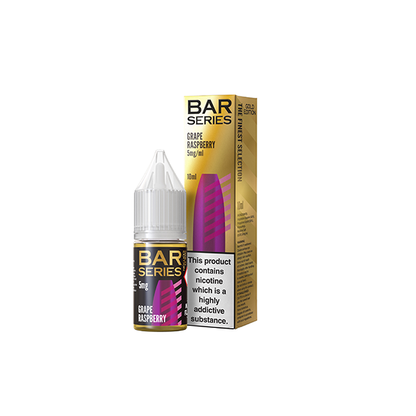 Bar Series - Gold Edition Nic Salt 10ml (50VG/50PG) 5mg