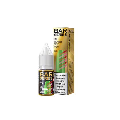 Bar Series - Gold Edition Nic Salt 10ml (50VG/50PG) 5mg