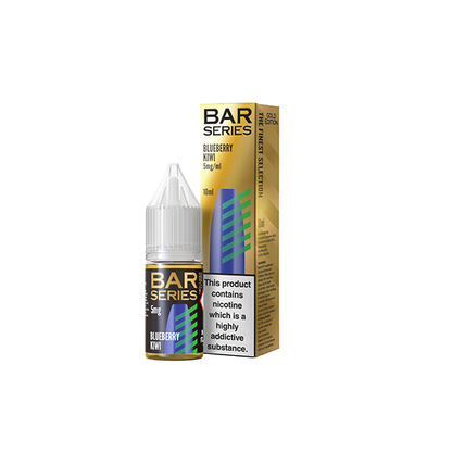 Bar Series - Gold Edition Nic Salt 10ml (50VG/50PG) 5mg