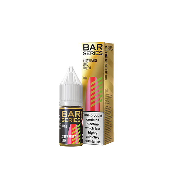 Bar Series - Gold Edition Nic Salt 10ml (50VG/50PG) 10mg