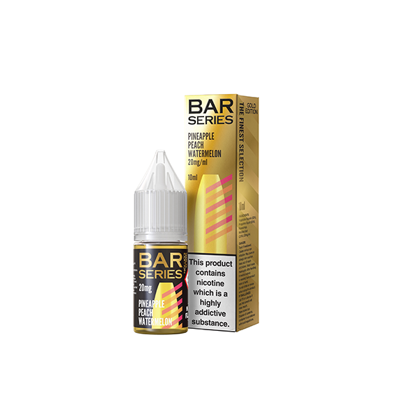 Bar Series - Gold Edition Nic Salt 10ml (50VG/50PG) 20mg