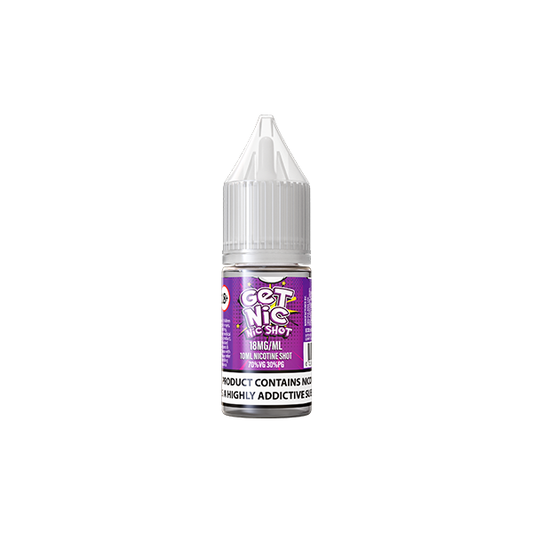 Get Nic - Nic Shot 10ml (70VG/30PG) 18mg