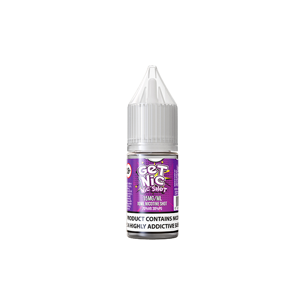 Get Nic - Nic Shot 10ml (70VG/30PG) 15mg